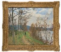 The Seine at Bougival