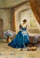 The Blue Dress