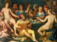 Allegory of art and science