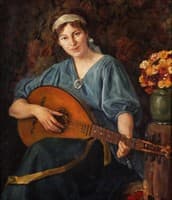 The Lute Player