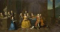 A Fashionable Music Party