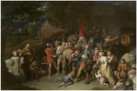 Plundering Soldiers