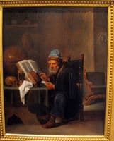 Portrait of an Old Philosopher
