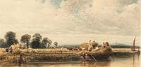 The Trent near Burton