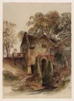 A Watermill at Dunham Massey