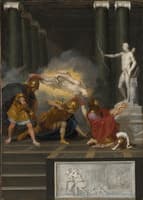 Achilles Wounded in the Heel