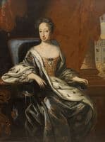 Portrait of Hedvig Eleonora, Queen of Sweden