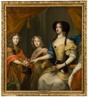 Anna Sofia, Princess of Denmark, Electress of Saxony, and Her Sons