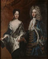 Frederick IV, Duke of Holstein-Gottorp, and His Spouse Hedvig Sophia