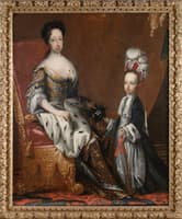 Queen Hedvig Eleonora and Karl Fredrik