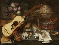 Still Life with a Guitar
