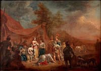 Alexander and the Family of Darius