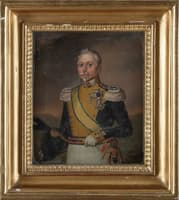 Portrait of Baron David Sparre