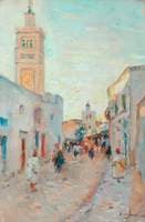 Oriental Street Scene