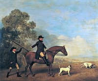 Lord Peter Mounted in the Shooting-Field