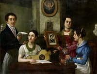 La lecon de musique