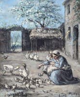 Feeding the Geese