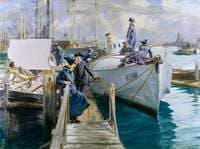 Women's Royal Naval Service Officer and Ratings...