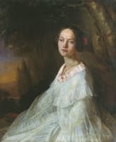 Portrait of Yu. Zhadovskaya