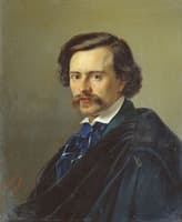 Portrait of Painter Potap Petrovsky