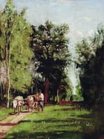 Landscape with a Cart