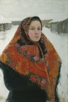 Portrait of the Artist's Wife