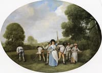 The Hay Field with Mowers and Haymakers