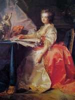 Portrait of Madame de Lamballe