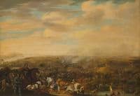 Prince Maurice at the Battle of Nieuwpoort, 2 July 1600
