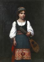 Girl with a Mandolin