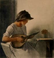 Playing The Mandolin