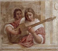 Suonatrice di chitarra