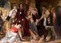 Mary, Queen of Scots, Receiving the Warrant for Her Execution