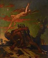 Ariel and Caliban