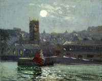 Moonlight, St Ives