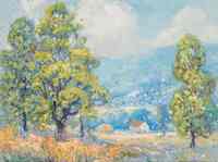 Shepherd's Mountain from Fort Hill, Arcadia, Missouri