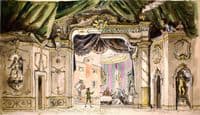 Set Design for Carlo Goldoni's Play "Servant of Two Masters"