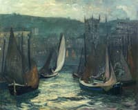 Harbor Scene, St. Ives