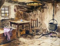 Cottage Interior
