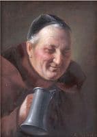 Friar With Stein