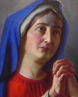 Praying Madonna