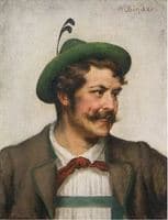 Man in Bavarian Costume