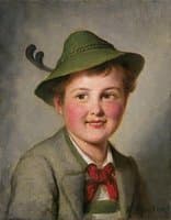 A Portrait of a Young Boy