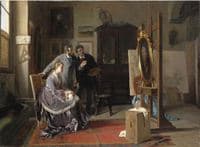 The Artist's Studio
