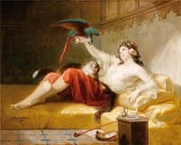 Odalisque with a Parrot
