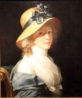 Elisabeth Hudtwalcker, née Moller, Wife of Senator Martin Hudtwalcker