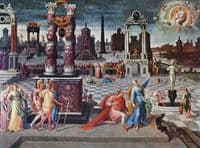 Augustus and the Sibyl of the Tiber