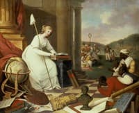 Liberty displaying the Arts and Sciences