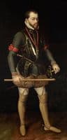 King Philipp II of Spain