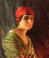 Portrait of an Actress